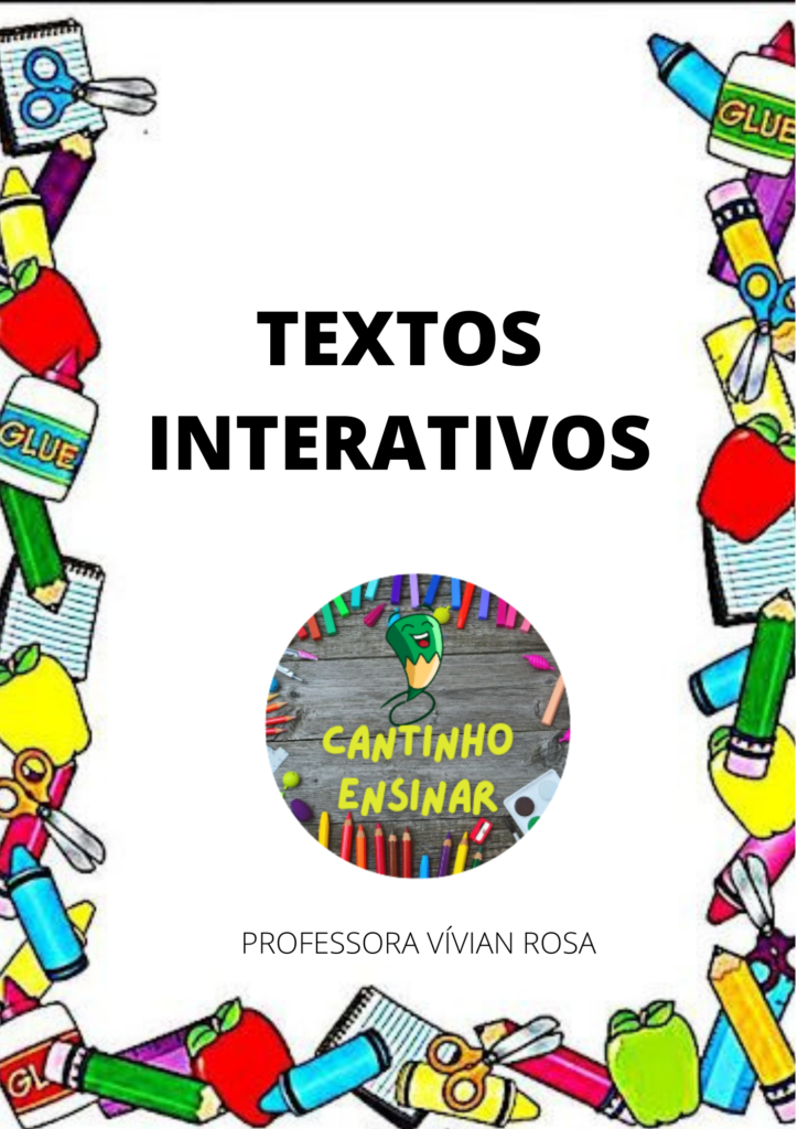 Arquivo De Textos Interativos Cantinho Ensinar