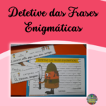 Atividade Interativa Frases Enigm Ticas Cantinho Ensinar