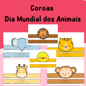 Arquivo De Coroa Dos Animais Cantinho Ensinar