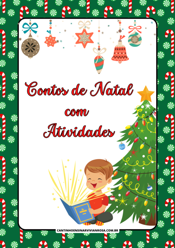 CONTOS DE NATAL ATIVIDADES Cantinho Ensinar