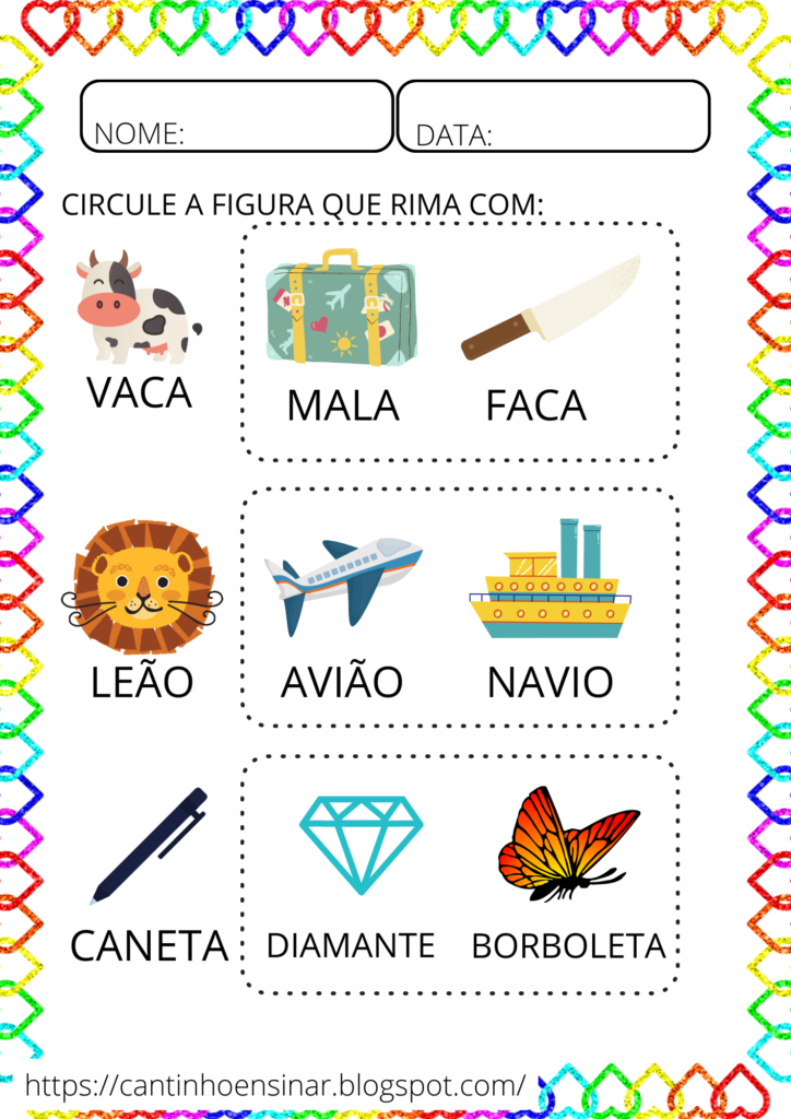 Pin on CONSCIÊNCIA FONOLÓGICA