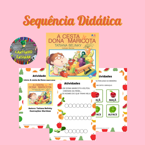 Sequência de Atividades - Educa Market