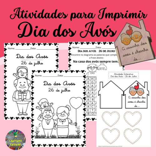 Pin em ATIVIDADES PARA EDUCAÇÃO INFANTIL