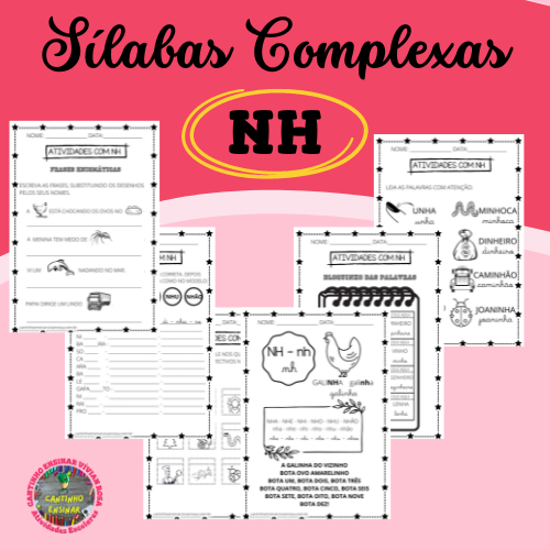 KIT 2 SÍLABAS COMPLEXAS CURSIVA BR,CR,DR,FR,GR,PR,TR,VR - Educa Market