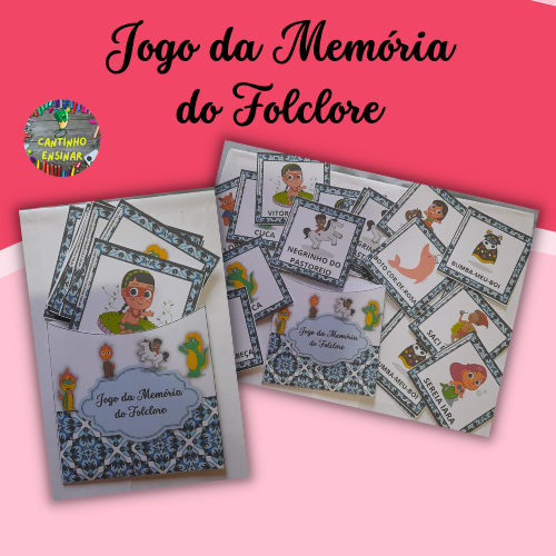 Arquivos jogo da memória - Página 3 de 7 - Atividades para a Educação  Infantil - Cantinho do Saber