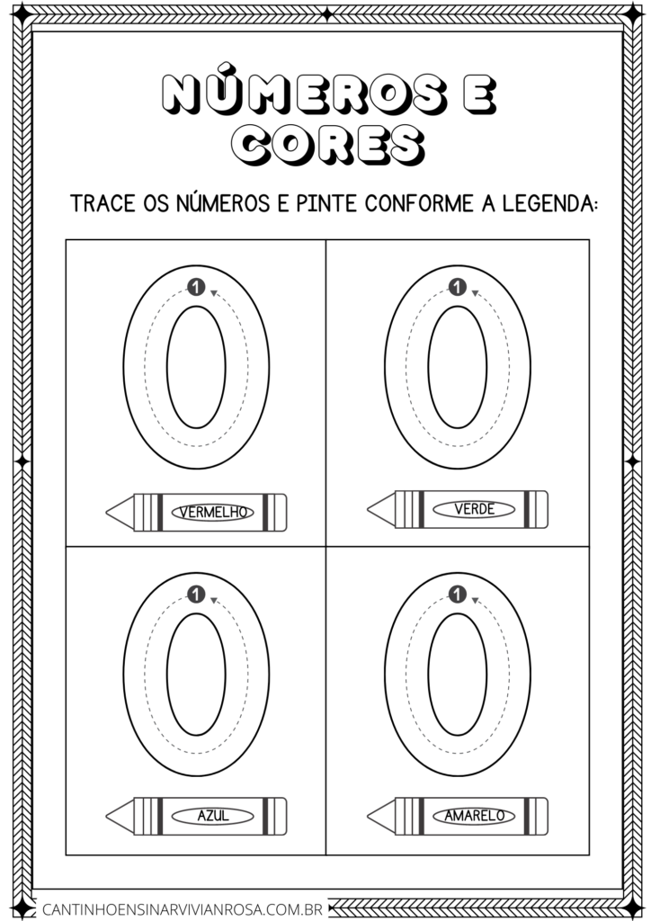 Apostila para Colorir - Natureza - Educa Market