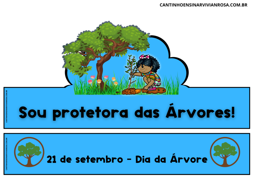 coroa dia da árvore