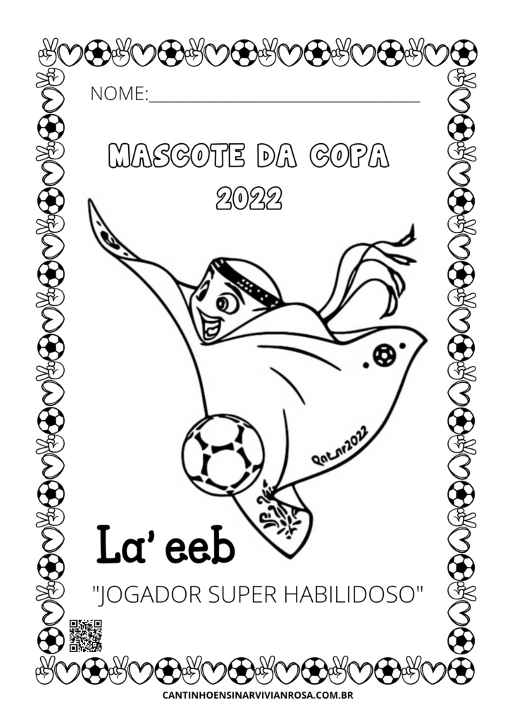 Apostila Copa do Mundo 2022 - Cantinho Ensinar