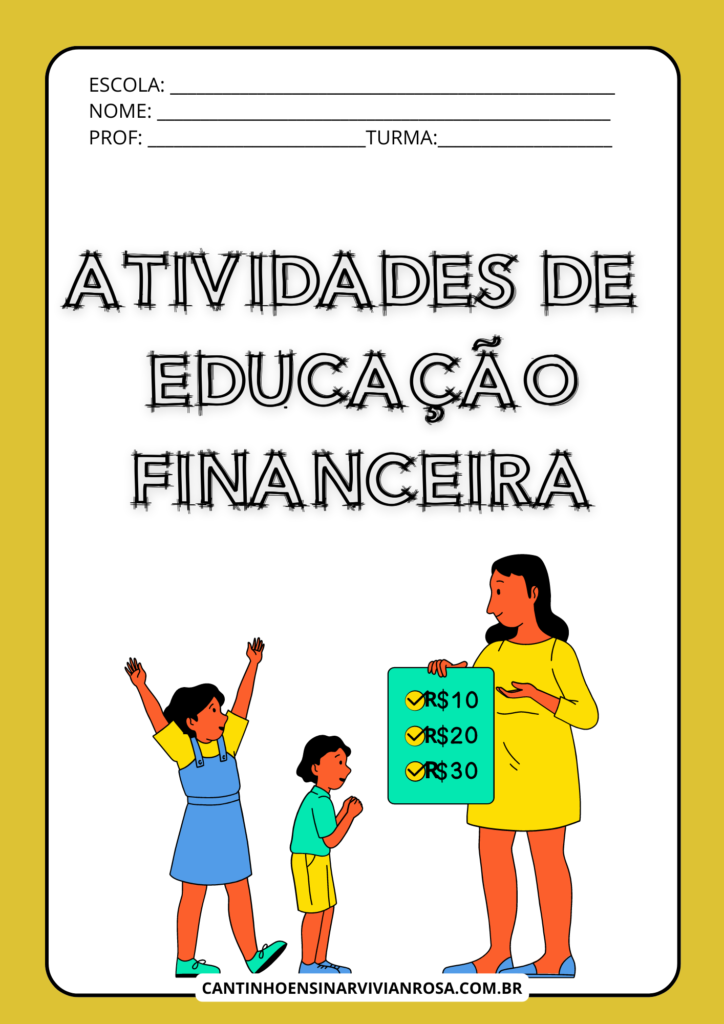 APOSTILA DE ATIVIDADES DE MATEMÁTICA PARA O 3 ANO - Atividades para a  Educação Infantil - Cantinho do Saber