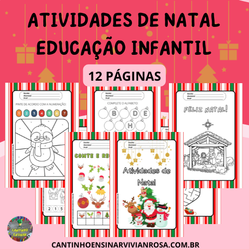 9 Atividades de Multiplicação prontas para Impressão. - Cantinho Ensinar