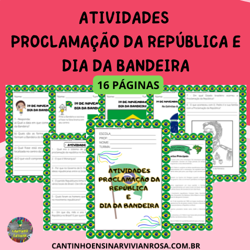 Atividades sobre a Proclamação da República para a Educação Infantil