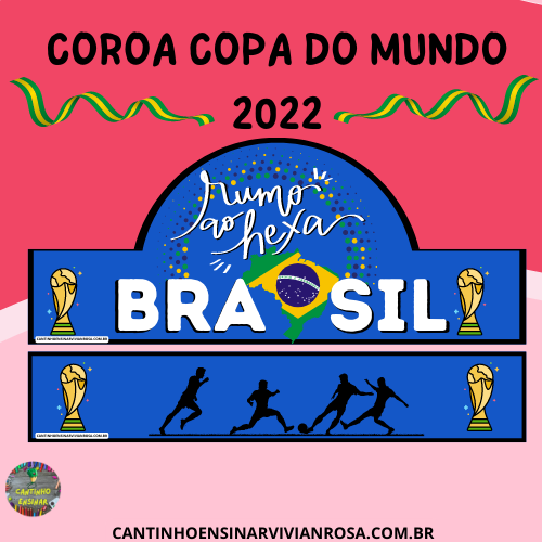 Apostila Copa do Mundo 2022 - Cantinho Ensinar