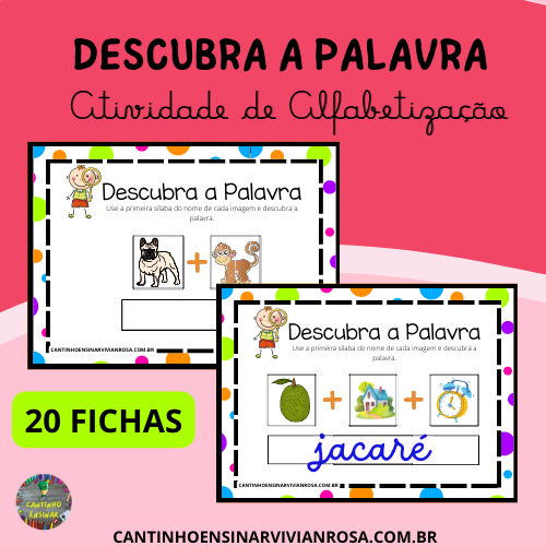 jogo de sílabas - Pesquisa Google  Atividades de alfabetização, Formação  de palavras, Atividades educativas de alfabetização