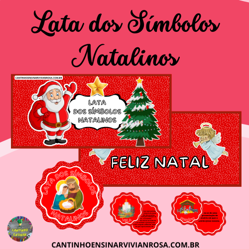 LIVRINHO DE COLORIR DO NATAL - Cantinho Ensinar