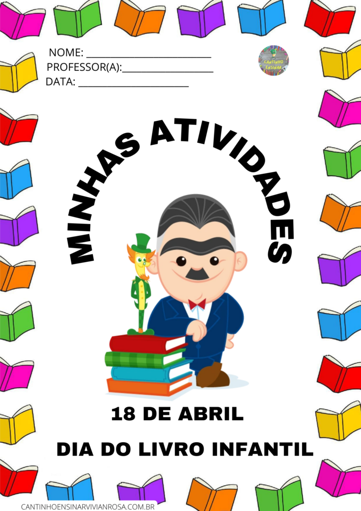 28 Desenhos do Dia das Crianças para Colorir - Educação Infantil