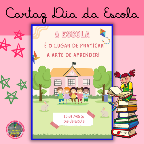 Atividade Dia da Escola - Educação Infantil