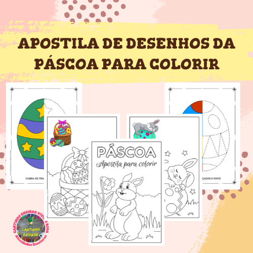 Colorir Online - Animais e suas famílias - Cantinho da Criança