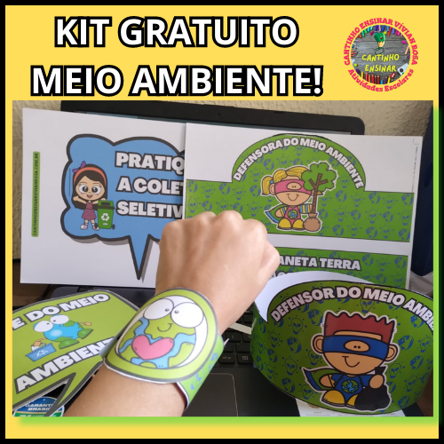 Arquivos meio ambiente - Atividades para a Educação Infantil - Cantinho do  Saber