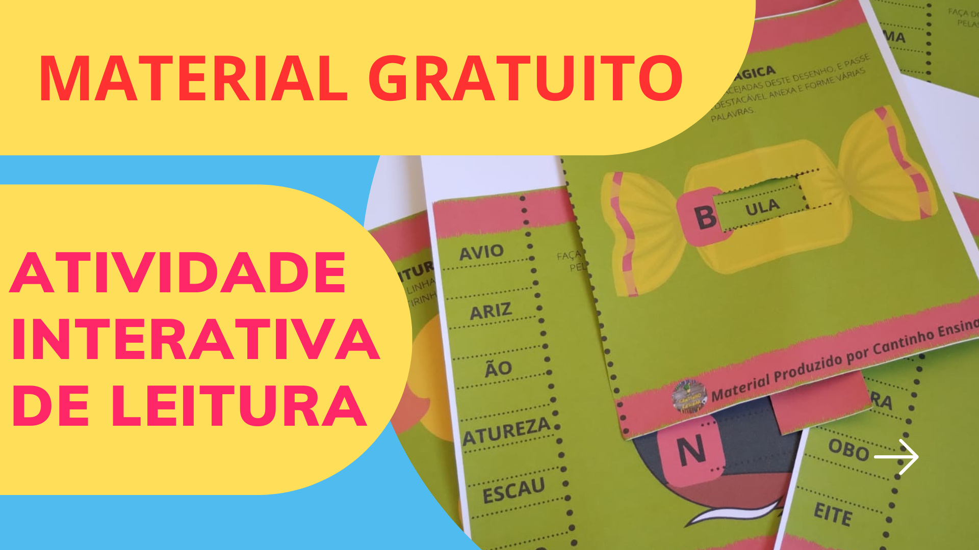 Jogo das Rimas — Material Gratuito. - Cantinho Ensinar