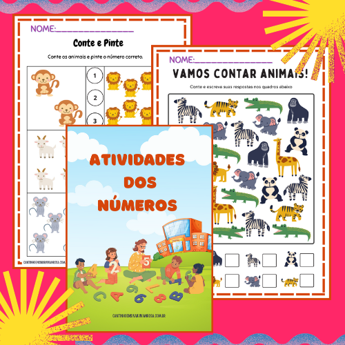 Atividades para Educadores: 1º Ano - Jogo da memória dos animais