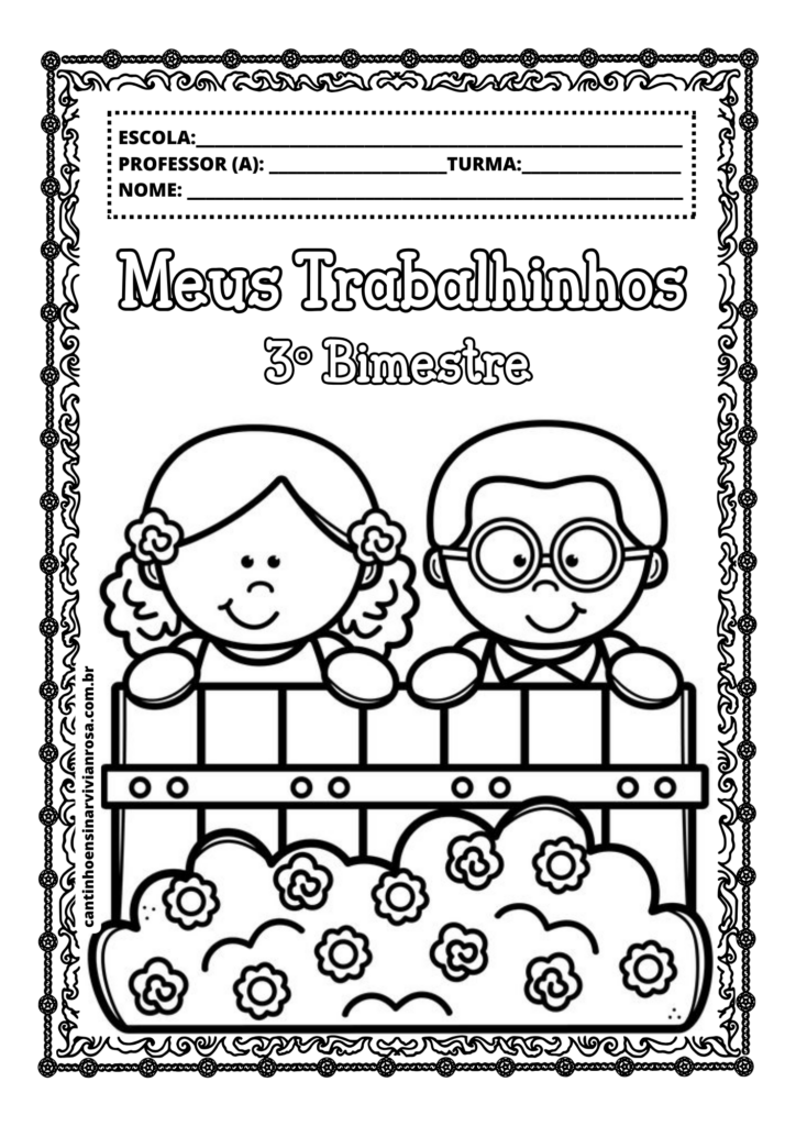 AVALIAÇÃO DE MATEMÁTICA para o 4º ano - 3º bimestre - Atividades para a  Educação Infantil - Cantinho do Saber